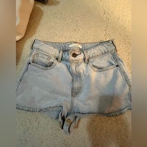 Jean shorts, denim